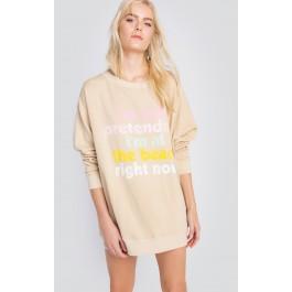 Wildfox Couture Play Pretend Roadtrip Sweater