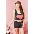 Wildfox Couture I'm Yours Ruffle Crop Cami