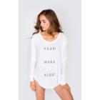 Wildfox Couture More Sleep Perry Thermal