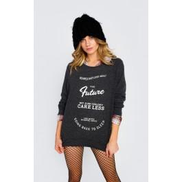 Wildfox Couture Care Less Baggy Beach Jumper