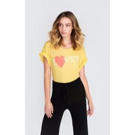Wildfox Couture Hello Lover Manchester Tee