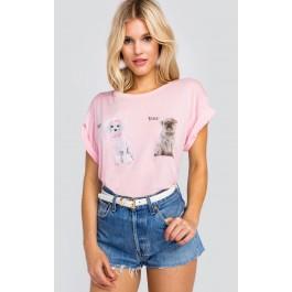 Wildfox Couture Me Vs. You Manchester Tee