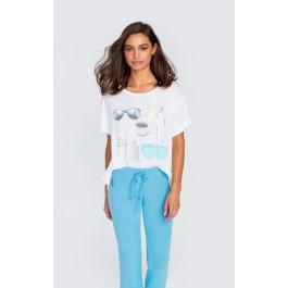 Wildfox Couture Survival Kit Manchester Tee