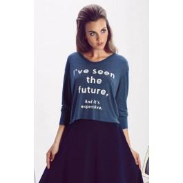 Wildfox Couture Clairvoyant Babysitter Tee