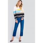 Wildfox Couture Harbour Sunset Donde Sweater