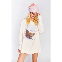 Wildfox Couture Feeling Ruff Roadtrip Sweater