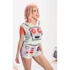 Wildfox Couture Friendly Robot Woody Tee