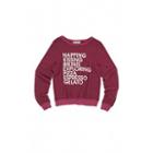 Wildfox Couture Favorite Things Baggy Beach Jumper