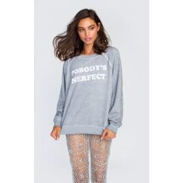 Wildfox Couture Pobody's Nerfect Sommers Sweater