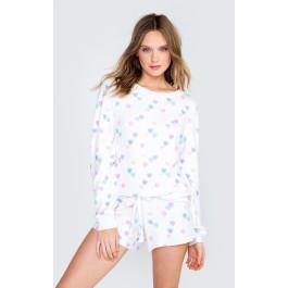 Wildfox Couture Sweethearts Baggy Beach Jumper