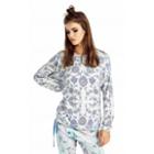 Wildfox Couture Mosque Tile Campfire Sweatshirt