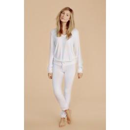 Wildfox Couture Summer Pastel Plaid V-neck Baggy Beach Jumper