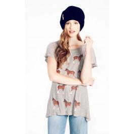 Wildfox Couture Meet You There Hippie Crewneck Tee