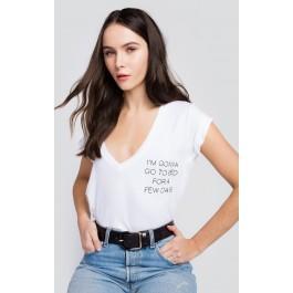 Wildfox Couture Daytime Napper Tee Skater V Tee