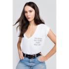 Wildfox Couture Daytime Napper Tee Skater V Tee