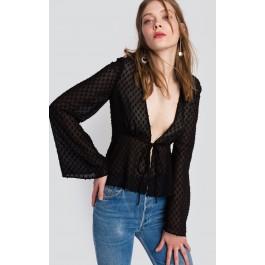 Wildfox Couture Miami Dot Lyss Top