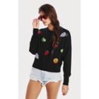 Wildfox Couture Fruity Fader Charlotte Sweater
