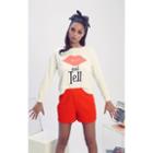 Wildfox Couture Kiss And Tell Sloan Sweater