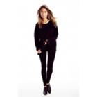 Wildfox Couture Gia Skinny Jeans In Black Cat