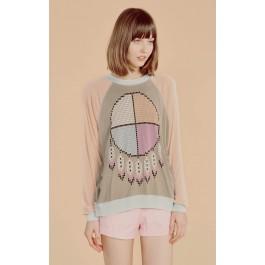 Wildfox Couture Coastal Catcher Kim's Sweater