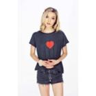 Wildfox Couture I Heart Tokyo Lazy Weekend Tee