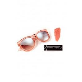 Wildfox Couture Classic Fox Sunglasses In Rosewater + Be Legendary Standing O Matte Lipstick