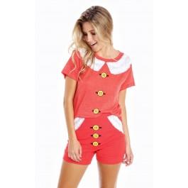 Wildfox Couture Mrs. Claus Middie Tee