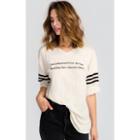 Wildfox Couture Never Working Out Jersey Tunic