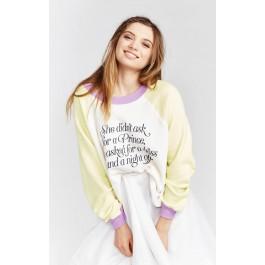 Wildfox Couture Didn't Ask For A Prince Kim's Sweater