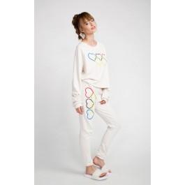 Wildfox Couture Olympic Hearts Knox Pants