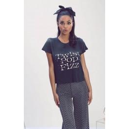 Wildfox Couture Twist Pop Fizz Sleepover Tee