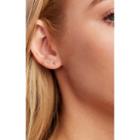 Wildfox Couture Leenabell 14k Diamond Stud Single Earring