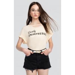 Wildfox Couture Easily Unimpressed Rivo Tee