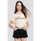 Wildfox Couture Easily Unimpressed Rivo Tee