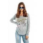 Wildfox Couture Summer Of '87 Long-sleeve Cassidy Tee