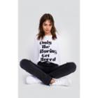Wildfox Couture Never Bored Baggy Beach Jumper