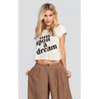 Wildfox Couture Once Upon A Dream Middie Tee