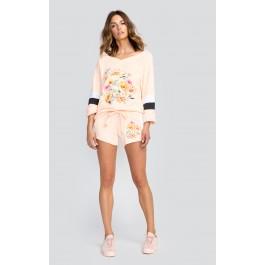 Wildfox Couture Nanas Wallpaper Gidget Cutie Shorts