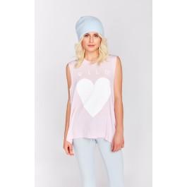 Wildfox Couture Wild Heart Muscle Tank