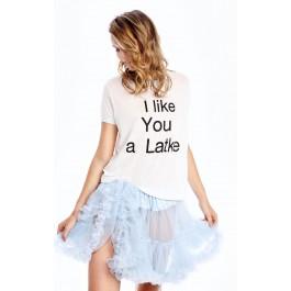Wildfox Couture I Like You A Latke Vintage Ringer Tee