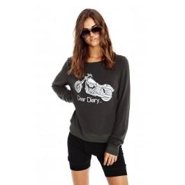 Wildfox Couture Revolutionist Baggy Beach Jumper