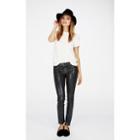 Wildfox Couture Marianne Skinny Jeans In Prism