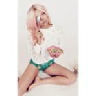 Wildfox Couture Rainbow Charms Kim's Sweater