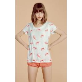 Wildfox Couture Shrimpy Easy Tee
