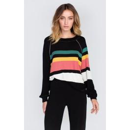 Wildfox Couture 70's Stripe Sommers Sweater
