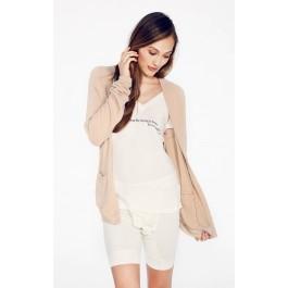 Wildfox Couture Old School Logo Oxford Cardigan
