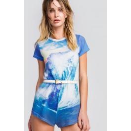 Wildfox Couture Blue Crush Cruise Romper