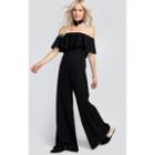 Wildfox Couture Solid Harlow Jumpsuit