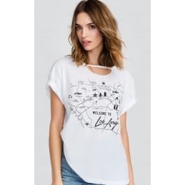 Wildfox Couture Star Maps Rivo Tee