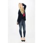 Wildfox Couture Carmen Skinny Jeans In Mercy